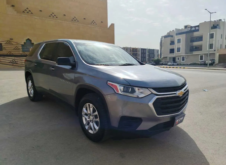 Al Mounsiyah, Vehicles, Cars & Trucks , SAR 66000,  Chevrolet Traverse,  2020,  Automatic,  194000 KM,   LS  &ndash; KSA Specification