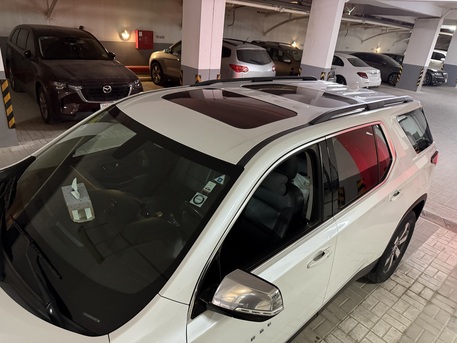 Dammam, Vehicles, Cars & Trucks , SAR 80000,  Chevrolet Traverse Premier,  2019,  Automatic,  140000 KM,  Selling Chevrolet Treavese, Full Option, Maint In GMC, No Acc, Minor Scratches