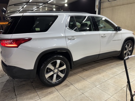 Dammam, Vehicles, Cars & Trucks , SAR 80000,  Chevrolet Traverse Premier,  2019,  Automatic,  140000 KM,  Selling Chevrolet Treavese, Full Option, Maint In GMC, No Acc, Minor Scratches