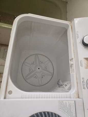 Al Sulaymaniyyah, Appliances, SAR 600,  Hiscence Washing Machine 9 KG Excellent Condition