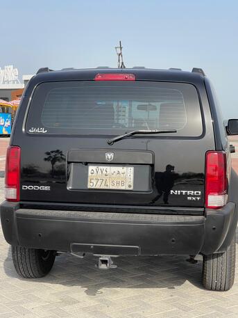 Dammam, Vehicles, Cars & Trucks , SAR 25000,  Dodge Nitro,  2007,  Automatic,  230000 KM,    SXT