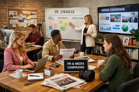 Manchester, Marketing, Affordable PR Marketing Agency