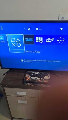 Al Badiyah, Video Games, SAR 600,  I WANT TO SELL MY SONY PS4 WITH CONTROLLER AND 5 GAMES IN GOOD CONDITION