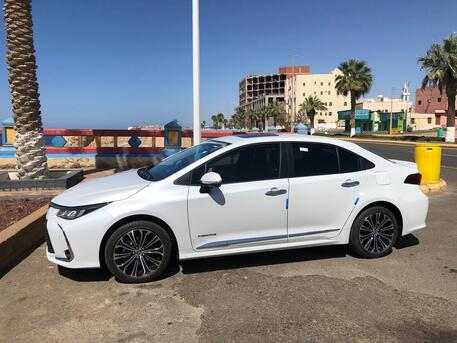 Bani Malik, Vehicles, Cars & Trucks , SAR 69000,  Toyota Corolla 1.5 XLI Executive CVT Top End,  2023,  Automatic,  86000 KM,  Immediate Sale &ndash;  Model (, Pear