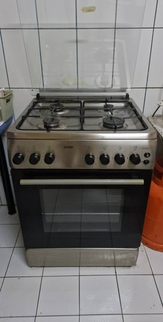 Riyadh, Appliances, SAR 500,  SIMFER Stainless Stove And Oven