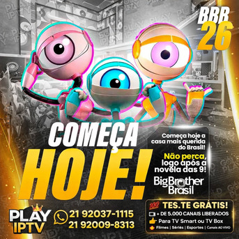 Rio de Janeiro, Mobile Apps, PlayTV: ????✅TES.TE GR&Aacute;.TIS! + DE 5000 CA.NA.IS LIBER.ADOS PARA SUA TV SMART PlayTV: ????