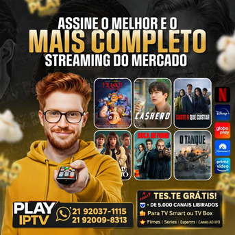 Rio de Janeiro, Mobile Apps, PlayTV: ????✅TES.TE GR&Aacute;.TIS! + DE 5000 CA.NA.IS LIBER.ADOS PARA SUA TV SMART PlayTV: ????