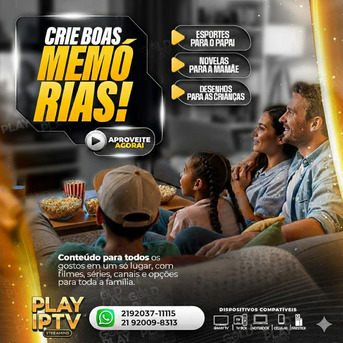 Rio de Janeiro, Mobile Apps, PlayTV: ????✅TES.TE GR&Aacute;.TIS! + DE 5000 CA.NA.IS LIBER.ADOS PARA SUA TV SMART PlayTV: ????