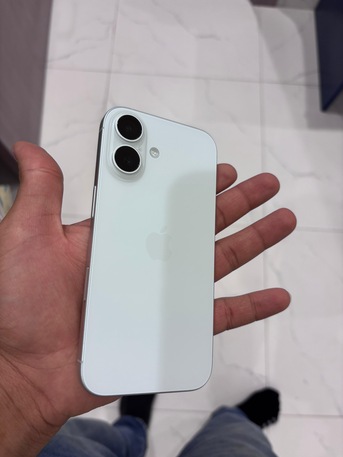 Hara, Mobile Phones, SAR 2800,  Iphone 16 White 128gb New Unused Cycle Count 3