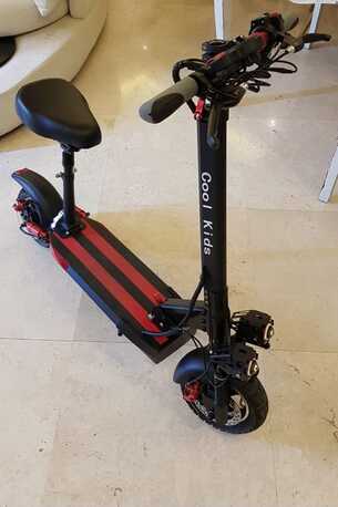 Jeddah, Motorcycles, SAR 950,  Electric Scooter 48v In A Mint Condition