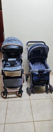 Riyadh, Household Items, SAR 101010,  - Samsung Smart Full HD 40 - 2 Baby Strollers -