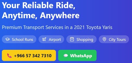 Al Aziziyah, Pick Up & Drop Off, School Pick & Drop | Family & Personal Transport | Leisure Trips