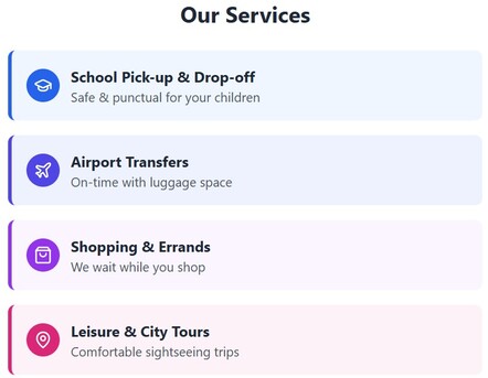 Al Aziziyah, Pick Up & Drop Off, School Pick & Drop | Family & Personal Transport | Leisure Trips
