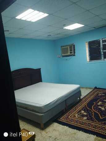 Jubail, Holiday/Vacation Rentals, SAR 1000/month,  2 BR,  150 Sq. Meter,  Two  Rooms With Attached Bath And Kitchen Furnished