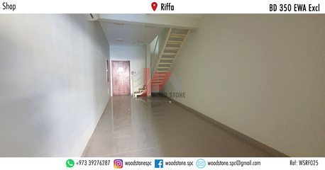 Riffa, Shops, BHD 350,  100 Sq. Meter,  Shop, Riffa - BD 350 Excl WSRF025