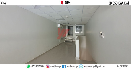 Riffa, Shops, BHD 350,  100 Sq. Meter,  Shop, Riffa - BD 350 Excl WSRF025