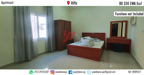 Riffa, Apartments/Houses, BHD 330/month,  3 BR,  190 Sq. Meter,  Semi-Furnished 3 Bedroom Apartment, Riffa - BD 330 Excl WSRF027