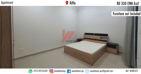 Riffa, Apartments/Houses, BHD 330/month,  3 BR,  190 Sq. Meter,  Semi-Furnished 3 Bedroom Apartment, Riffa - BD 330 Excl WSRF027