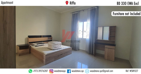 Riffa, Apartments/Houses, BHD 330/month,  3 BR,  190 Sq. Meter,  Semi-Furnished 3 Bedroom Apartment, Riffa - BD 330 Excl WSRF027