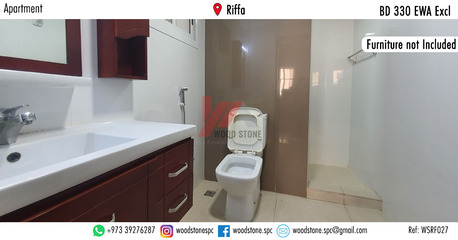 Riffa, Apartments/Houses, BHD 330/month,  3 BR,  190 Sq. Meter,  Semi-Furnished 3 Bedroom Apartment, Riffa - BD 330 Excl WSRF027