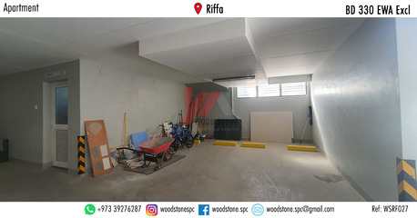 Riffa, Apartments/Houses, BHD 330/month,  3 BR,  190 Sq. Meter,  Semi-Furnished 3 Bedroom Apartment, Riffa - BD 330 Excl WSRF027