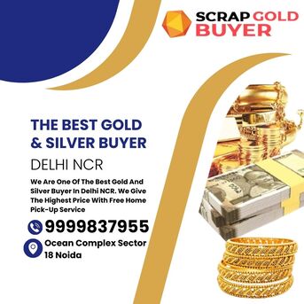 Noida, Financial, Which Is The Top Gold Buyer Near Me?