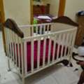 SAR 150,  Folding Baby Crib/cot