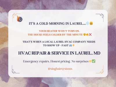 New York, Appliance Repair, Residential Heat Pump Repair & Replacement - Laurel, MD