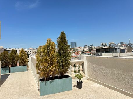 Abdoun, Apartments/Houses, JOD 20000/year,  4 BR,  250 Sq. Meter,  Stunning Rooftop For Rent In Abdoun