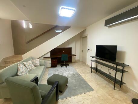 Abdoun, Apartments/Houses, JOD 27000/year,  Furnished,  4 BR,  300 Sq. Meter,  Duplex Ground Floor Apartment For Rent In Jabal Amman