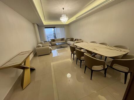 Abdoun, Apartments/Houses, JOD 30000/year,  Furnished,  4 BR,  290 Sq. Meter,  Brand New Apartment For Rent In Abdoun