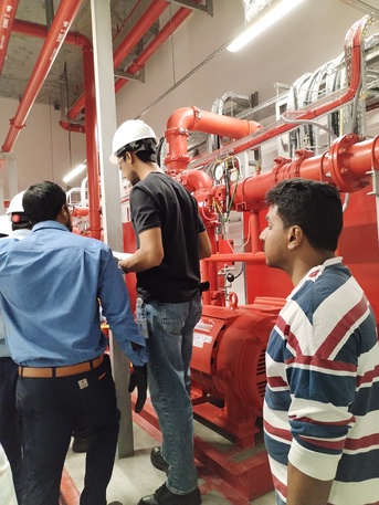 Dubai, Job Seekers, Facility Maintenance Foreman (Fire, HVAC And Civil)