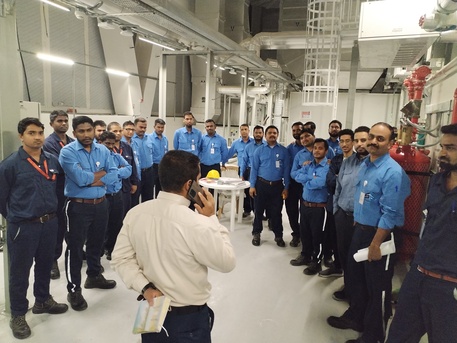 Dubai, Job Seekers, Facility Maintenance Foreman (Fire, HVAC And Civil)