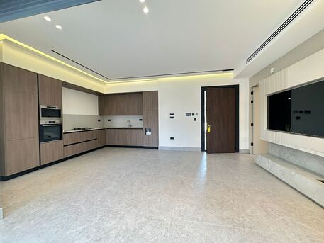 Amman, Apartments/Houses, JOD 18000/year,  2 BR,  120 Sq. Meter,  Brand New Ground Floor Apartment For Rent In Jabal Amman