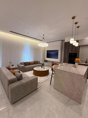 Abdoun, Apartments/Houses, JOD 35000/year,  Furnished,  3 BR,  140 Sq. Meter,  Modern Furnished Apartment For Rent In Abdoun