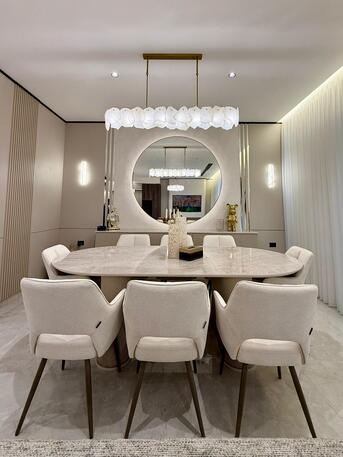 Abdoun, Apartments/Houses, JOD 35000/year,  Furnished,  3 BR,  140 Sq. Meter,  Modern Furnished Apartment For Rent In Abdoun