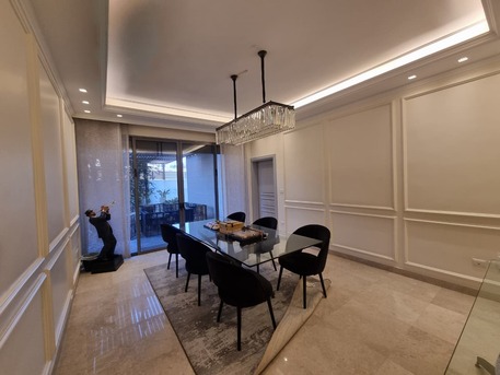 Abdoun, Apartments/Houses, JOD 27000/year,  Furnished,  3 BR,  225 Sq. Meter,  Semi Ground Floor Apartment For Rent In Abdoun