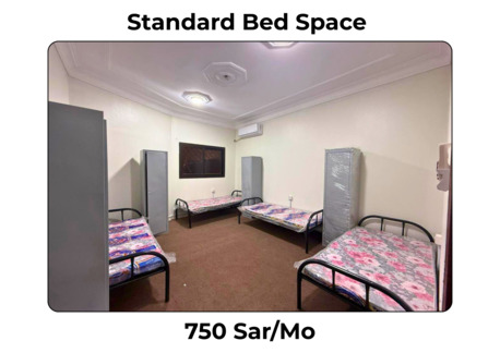 Al Malaz, Bedspace For Rent, SAR 550/month,  Budget To Executive Bed Spaces | Managed, Peaceful Housing In Al Malaz | +966 51 089 4561
