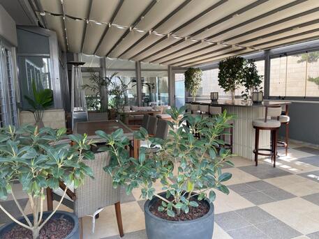 Amman, Apartments/Houses, JOD 30000/year,  Furnished,  3 BR,  220 Sq. Meter,  Stunning Ground Floor Apartment For Rent In Jabal Amman