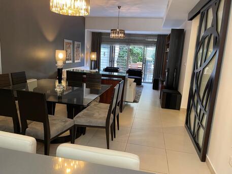 Amman, Apartments/Houses, JOD 30000/year,  Furnished,  3 BR,  220 Sq. Meter,  Stunning Ground Floor Apartment For Rent In Jabal Amman