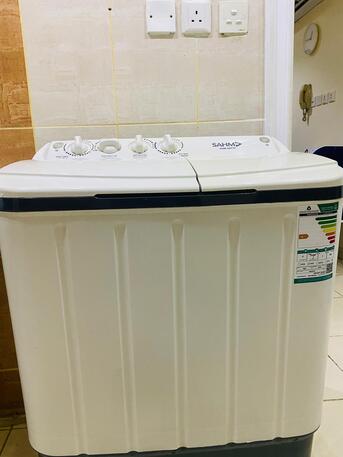 Jeddah, Appliances, SAR 200,  Semi Automatic Washing Mechine. 7Kg.