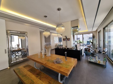 Abdoun, Apartments/Houses, JOD 35000/year,  Furnished,  2 BR,  200 Sq. Meter,  Modern Furnished Apartment For Rent In Abdoun