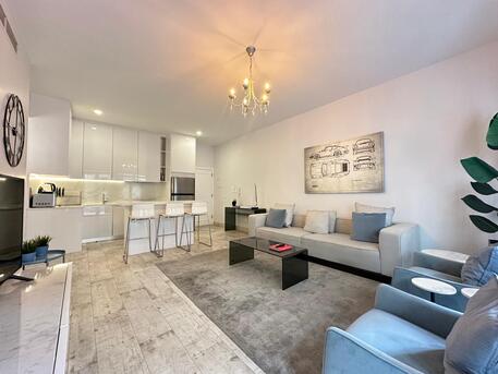 Abdoun, Apartments/Houses, JOD 14000/year,  Furnished,  2 BR,  110 Sq. Meter,  Ground Floor Apartment For Rent In Abdoun