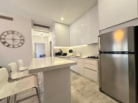 Abdoun, Apartments/Houses, JOD 14000/year,  Furnished,  2 BR,  110 Sq. Meter,  Ground Floor Apartment For Rent In Abdoun