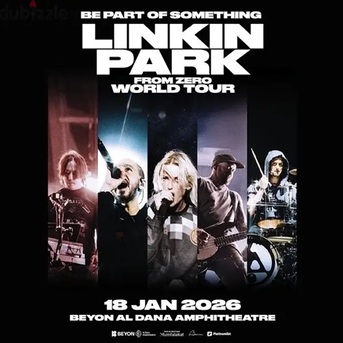 Khobar, Tickets, SAR 180,  Linkin Park BHD 180 Each, 5 Tickets For Todays Concert