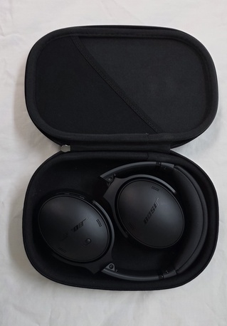 Jeddah, Electronics, SAR 700,  Bose QuietComfort Wireless Noise Cancelling Headphones, Black