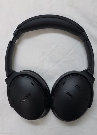 Jeddah, Electronics, SAR 700,  Bose QuietComfort Wireless Noise Cancelling Headphones, Black