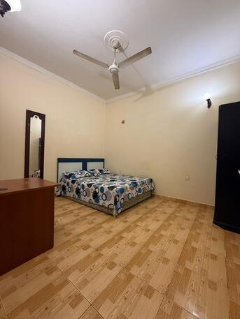 Gudaibiya, Rooms Available, BHD 110/month,  Semi Furnished 1 Bedroom Sharing Flat GUDAIBIYA  Near Sunny Valley @ 110/-BHD