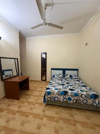 Gudaibiya, Rooms Available, BHD 110/month,  Semi Furnished 1 Bedroom Sharing Flat GUDAIBIYA  Near Sunny Valley @ 110/-BHD