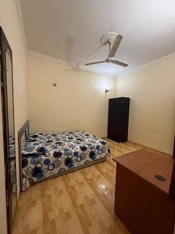 Gudaibiya, Rooms Available, BHD 110/month,  Semi Furnished 1 Bedroom Sharing Flat GUDAIBIYA  Near Sunny Valley @ 110/-BHD